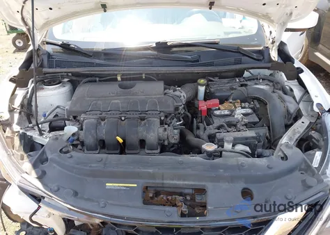 2017 Nissan Sentra Sv из США, поврежденный, VIN 3N1AB7AP2HY331301